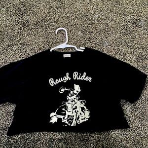 Super Crop Cowgirl Tee